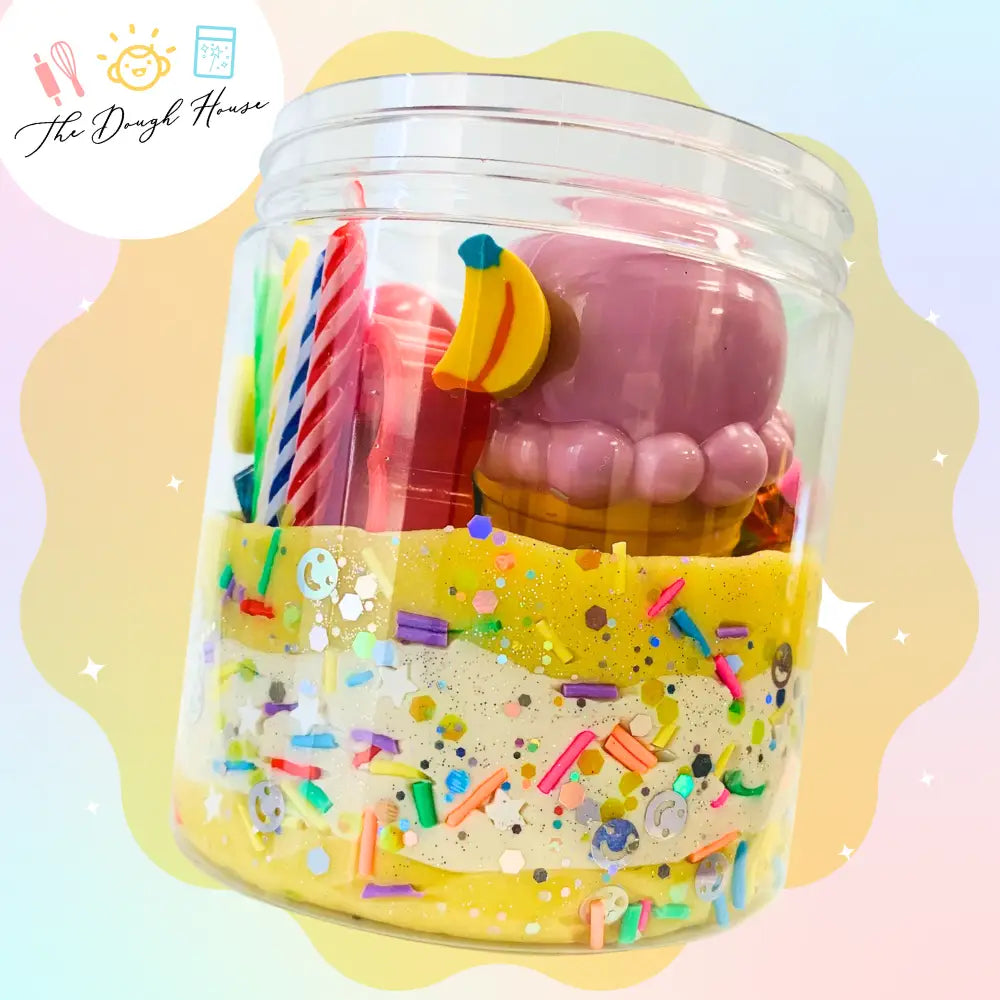Birthday Super Size Magical Dough Jar