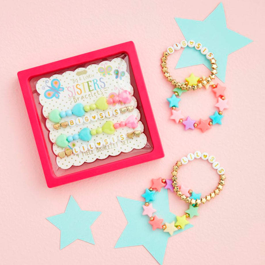Sisters Beaded Bracelet Set