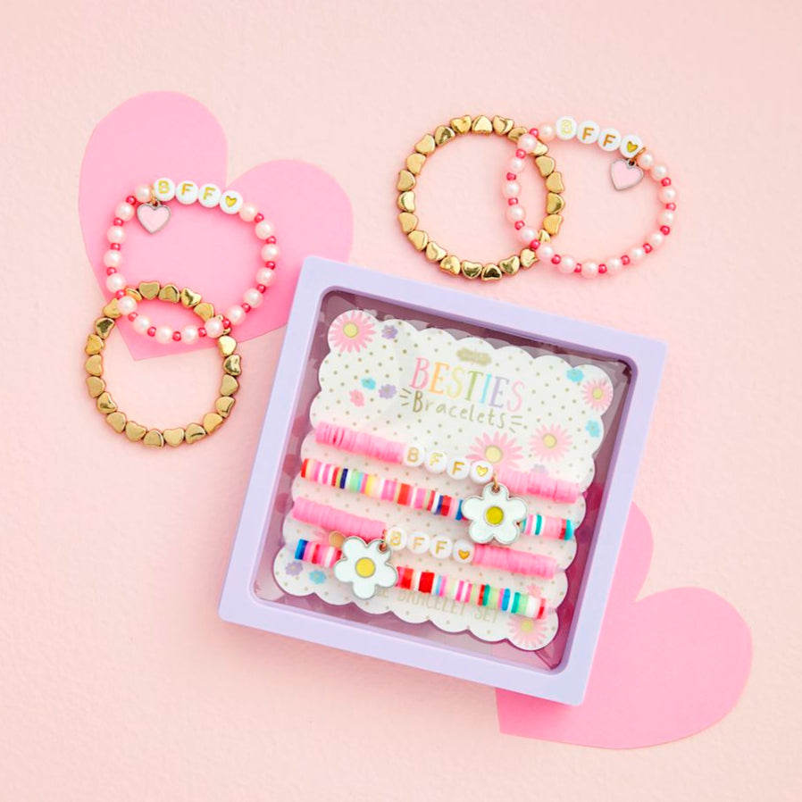 BFF Beaded Bracelet Set