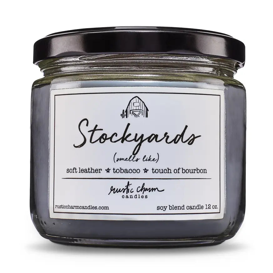 Stockyards 12oz Candle
