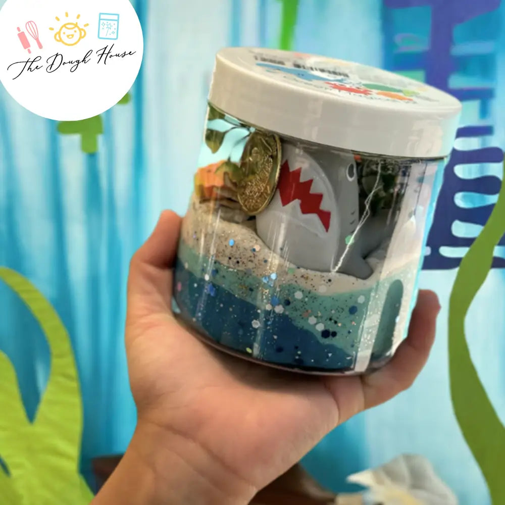 Ocean Super Size Magical Dough Jar