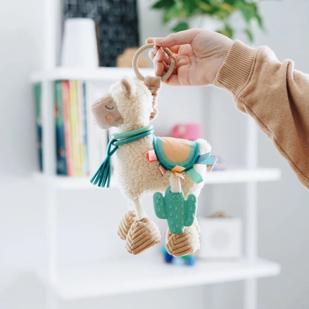 Link & Love™ Teething Llama Activity Toy