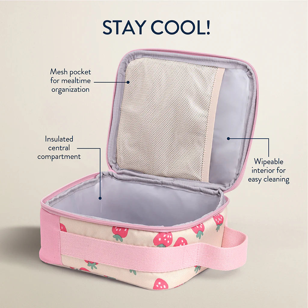 Strawberry Lunch Box