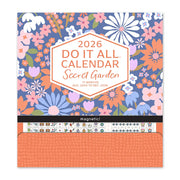 2026 Secret Garden Do It All Calendar