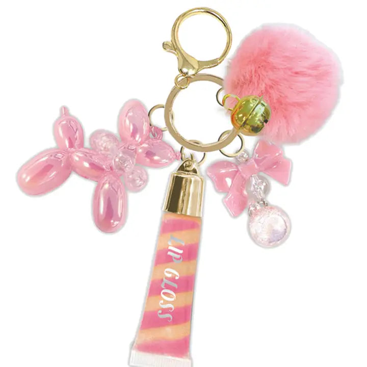 Good Day Lip Gloss Keychain