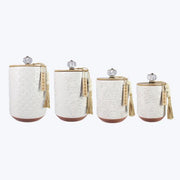 Bonnie Jane 4pc Canister Set