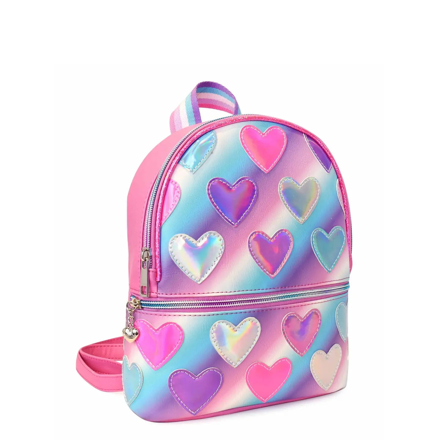 Ombre Heart Backpack
