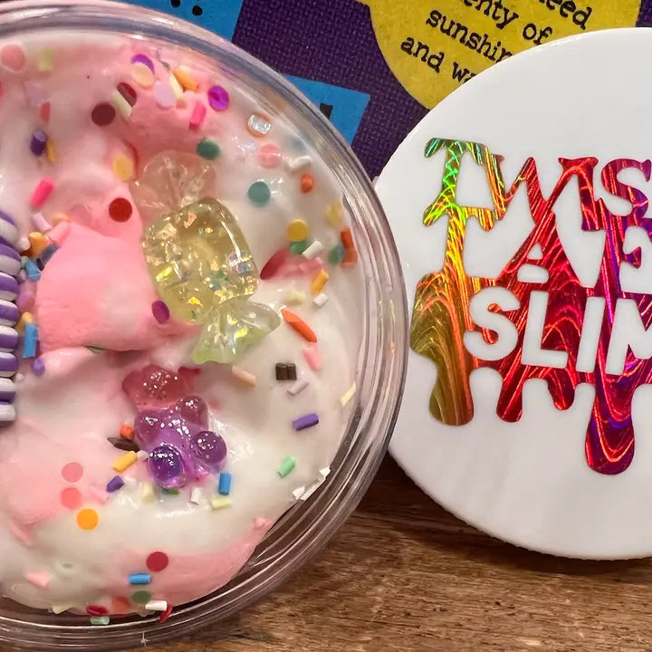Twisted Taffy Slime Kit