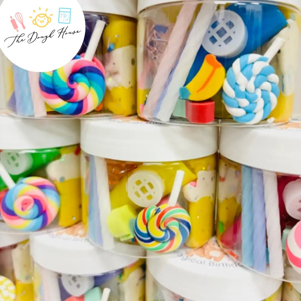 Birthday Magical Dough Jar