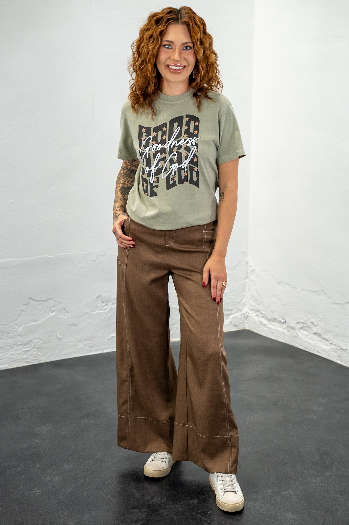 Goodness Of God Tee