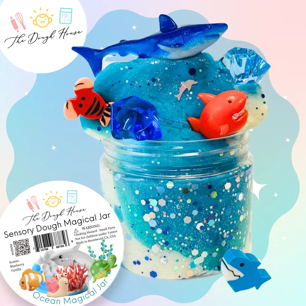 Ocean Magical Dough Jar