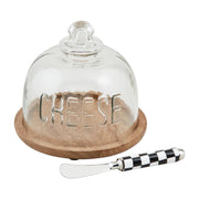 Checkered Cloche Set