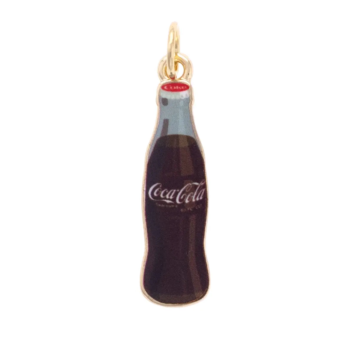 Coca Cola Bottle Charm