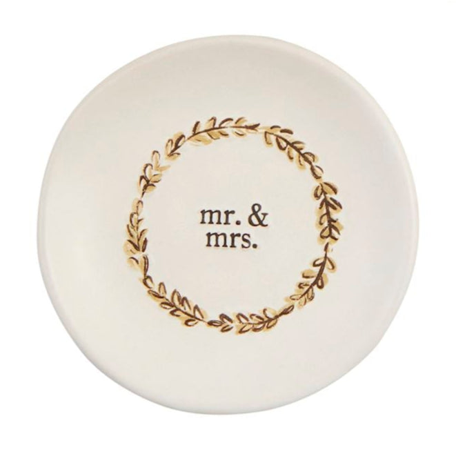 Wedding Trinket Dish