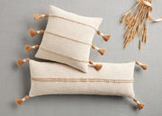 Jute Tassel Pillow