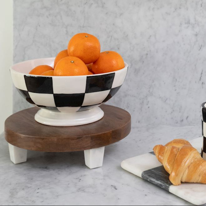 Wood & Marble Riser