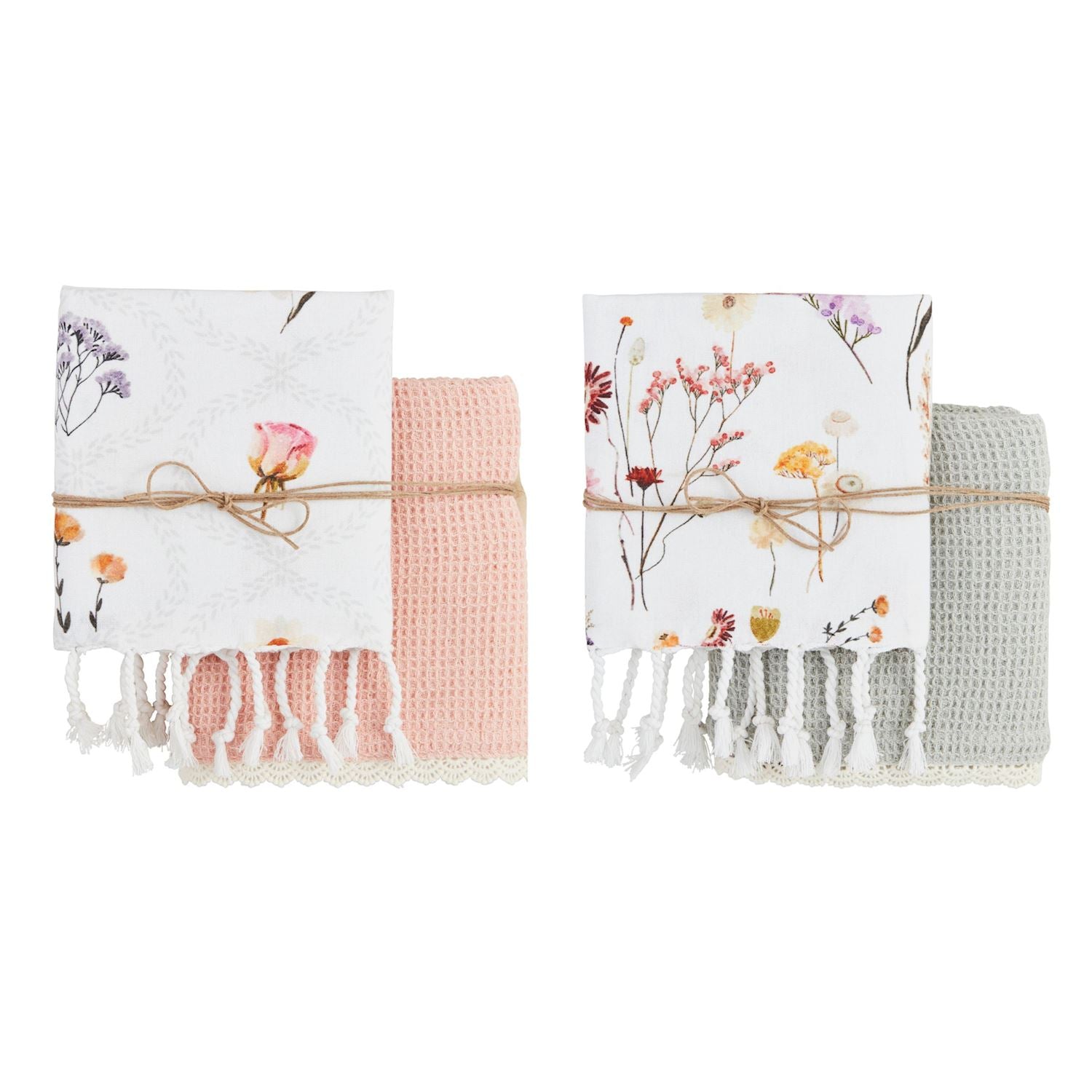 Botanic Dish Towel Set