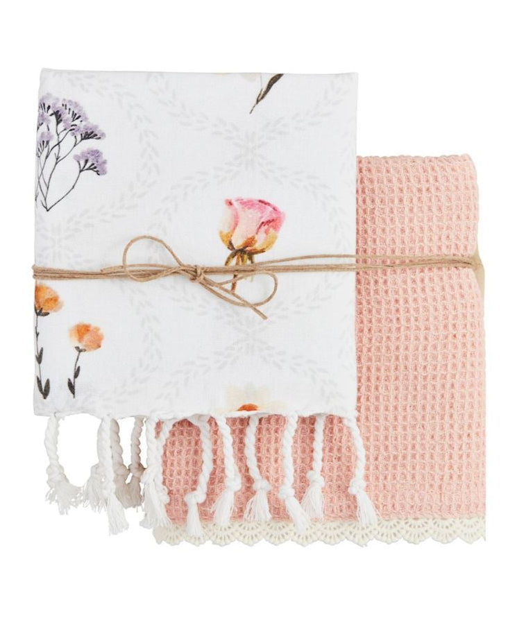 Botanic Dish Towel Set