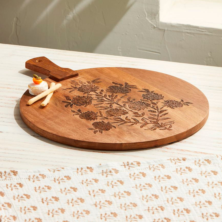 Flower Cluster Paddle Board