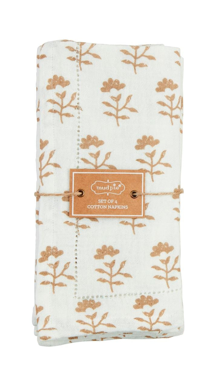 Block Print Napkin Set