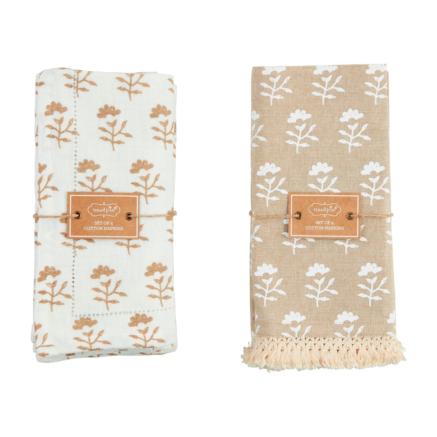 Block Print Napkin Set