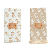 Block Print Napkin Set