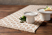 Block Print Table Runner