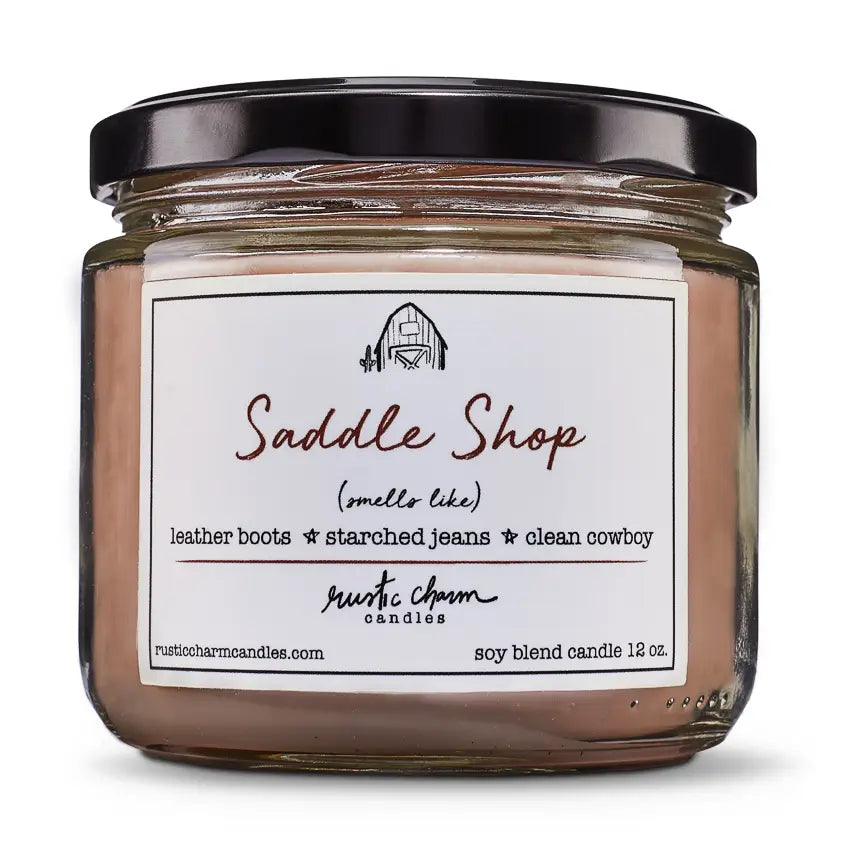 Saddle Shop 12oz Candle