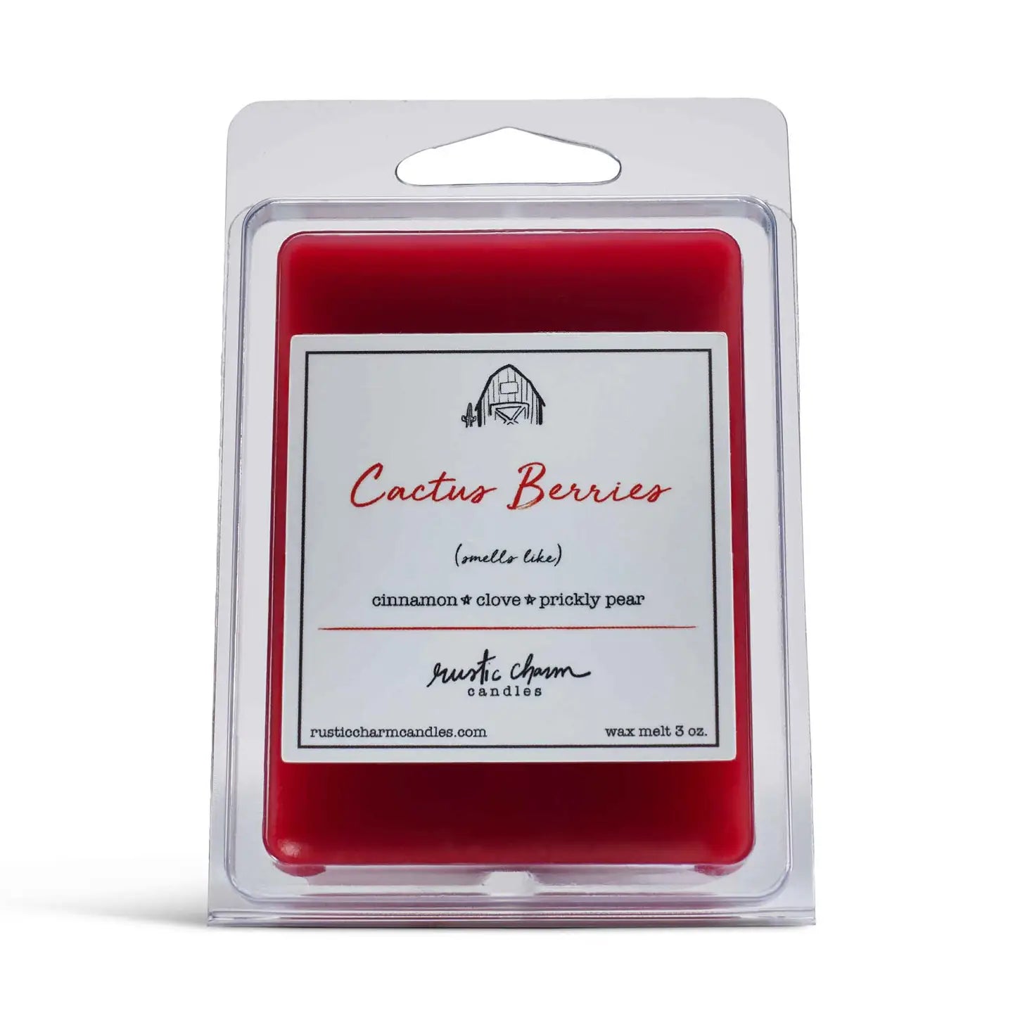 Cactus Berries Wax Melts