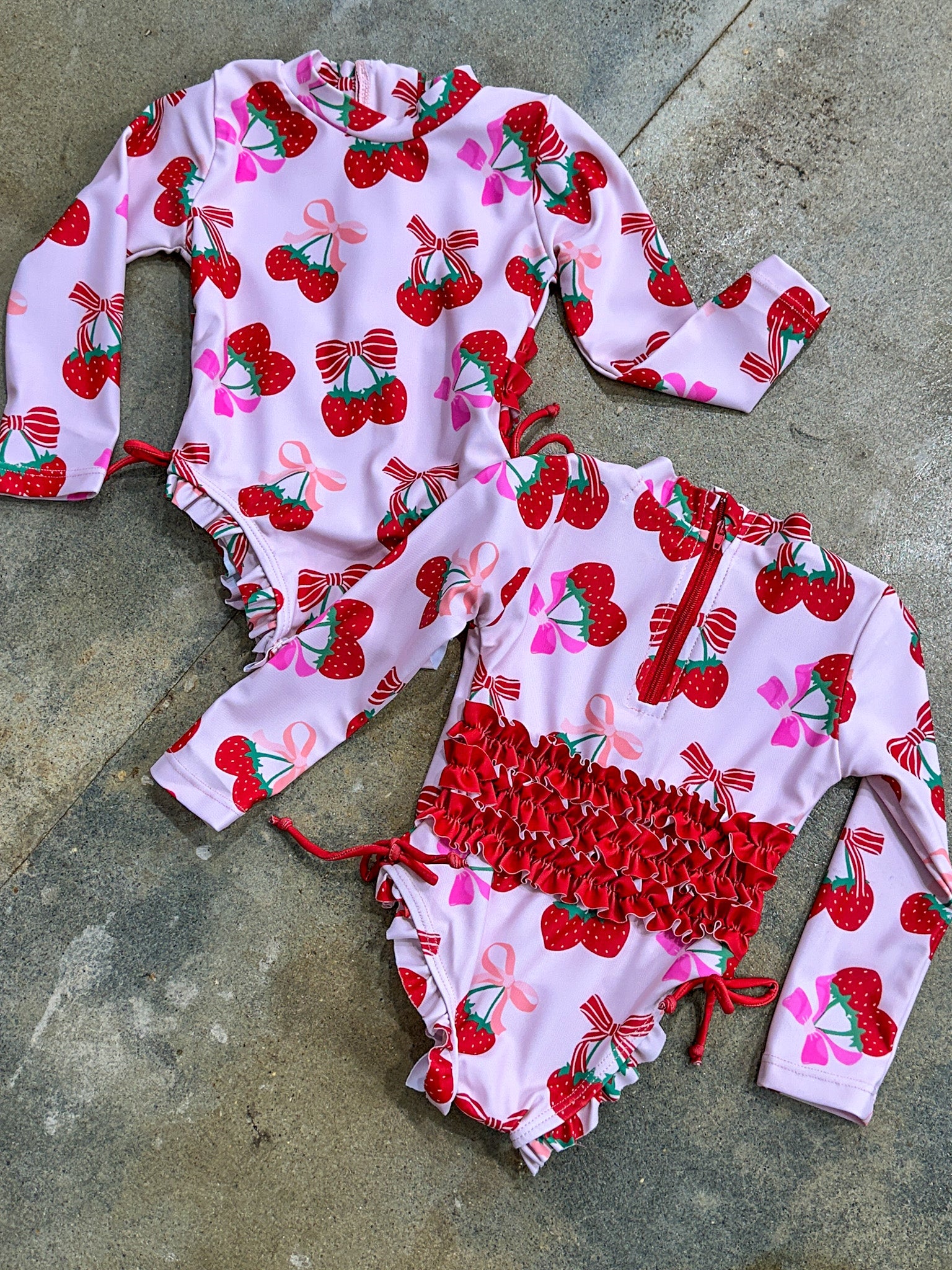 Berries & Bows Swimsuit