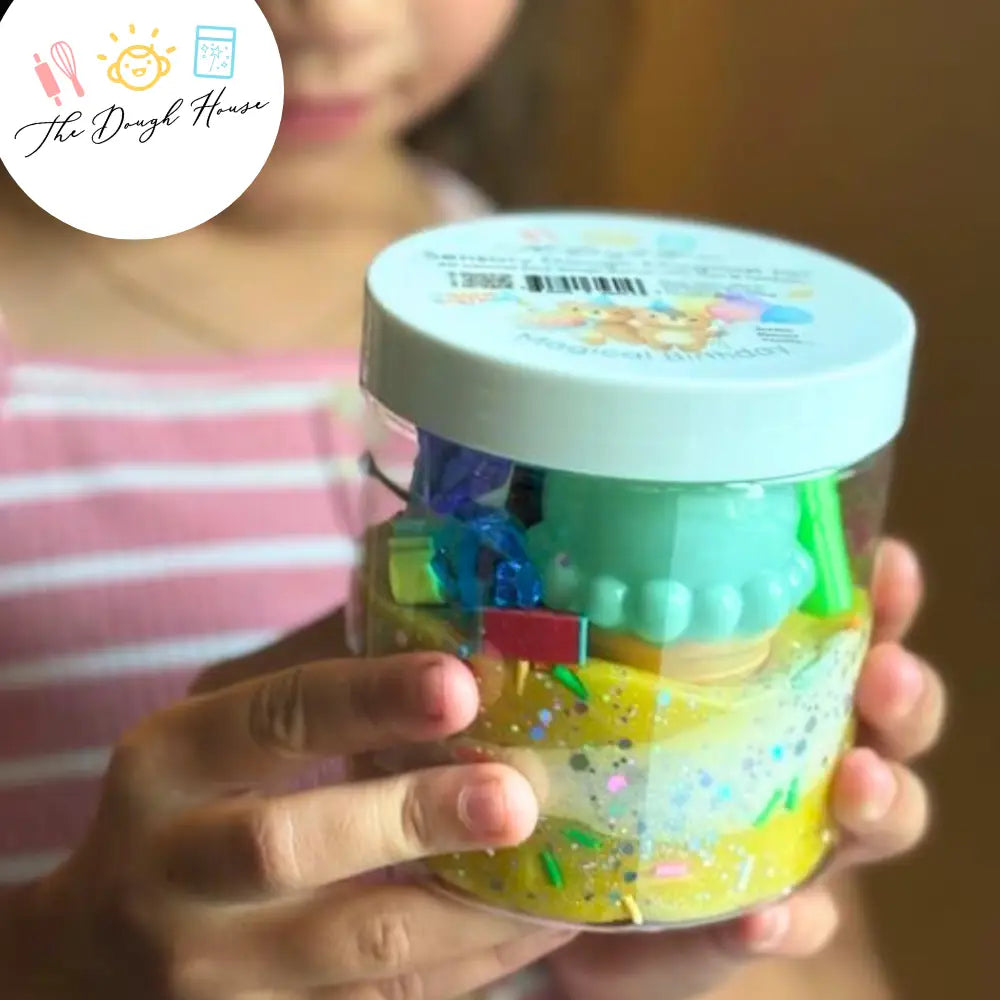 Birthday Super Size Magical Dough Jar
