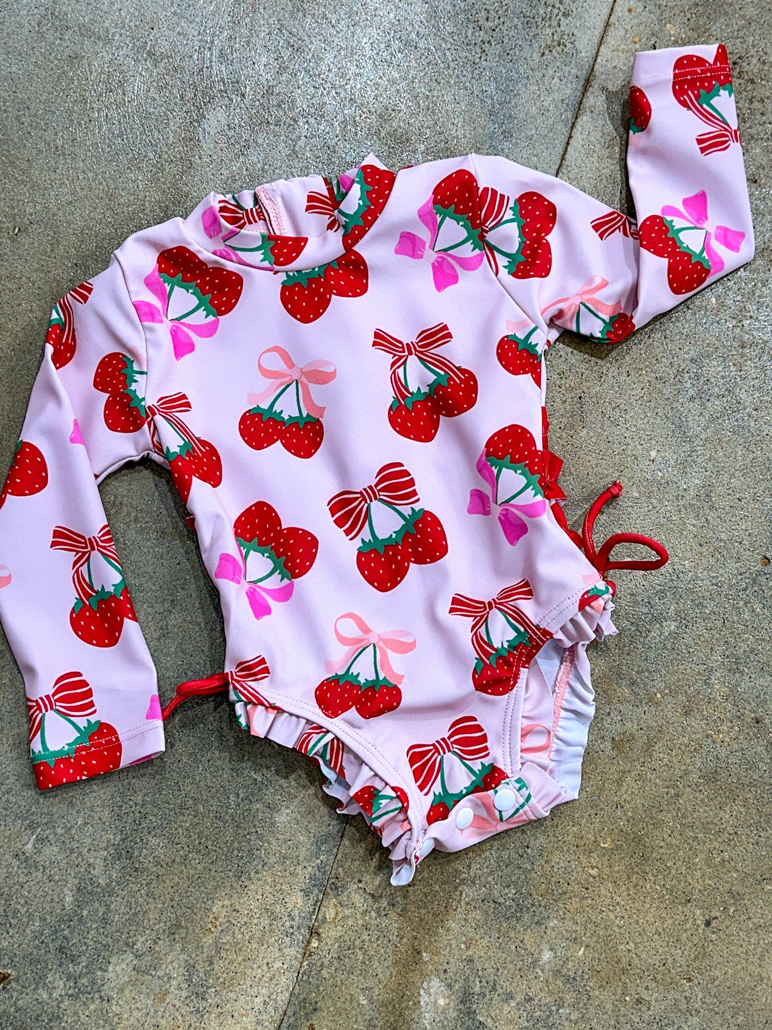 Berries & Bows Swimsuit