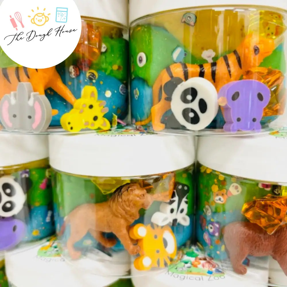 Zoo Magical Dough Jar
