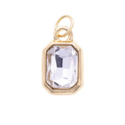 Clear Jewel Charm