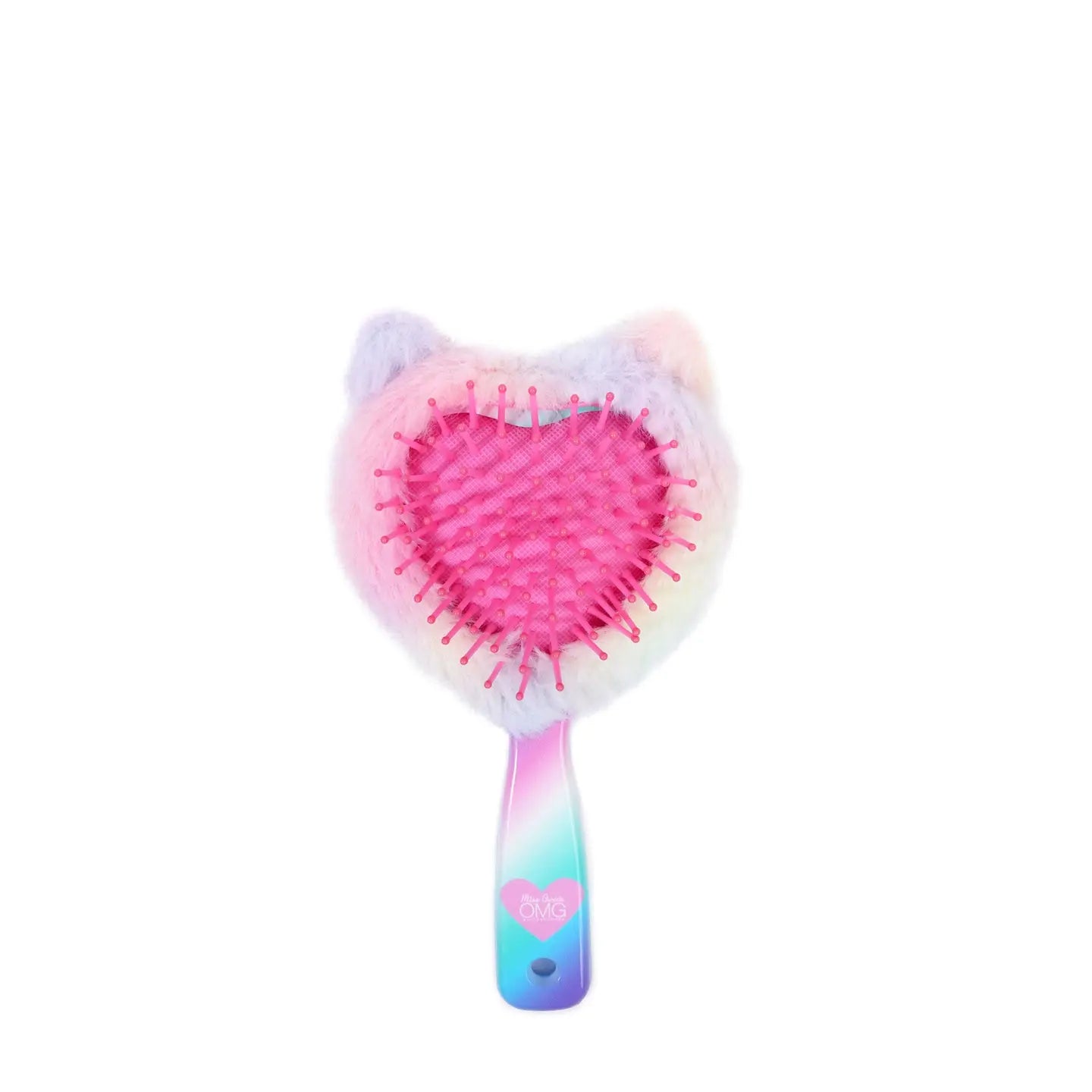 Kitty Plush Hairbrush