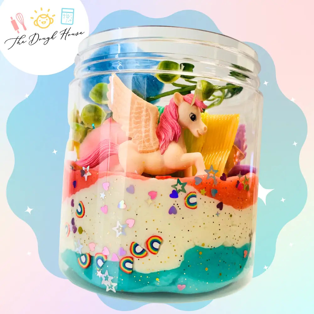 Unicorn Super Size Magical Dough Jar