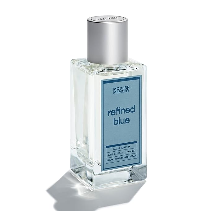 Refined Blue Cologne
