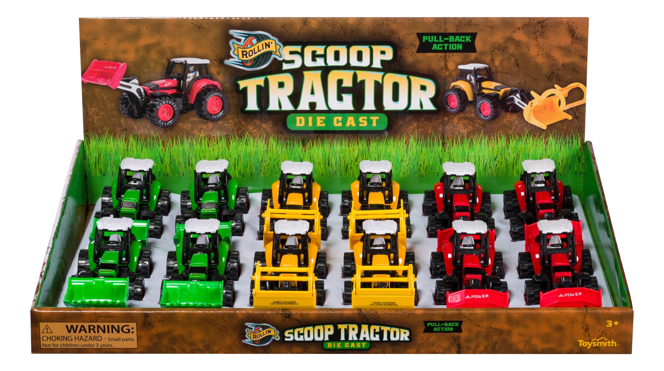 Rollin' Scoop Tractor
