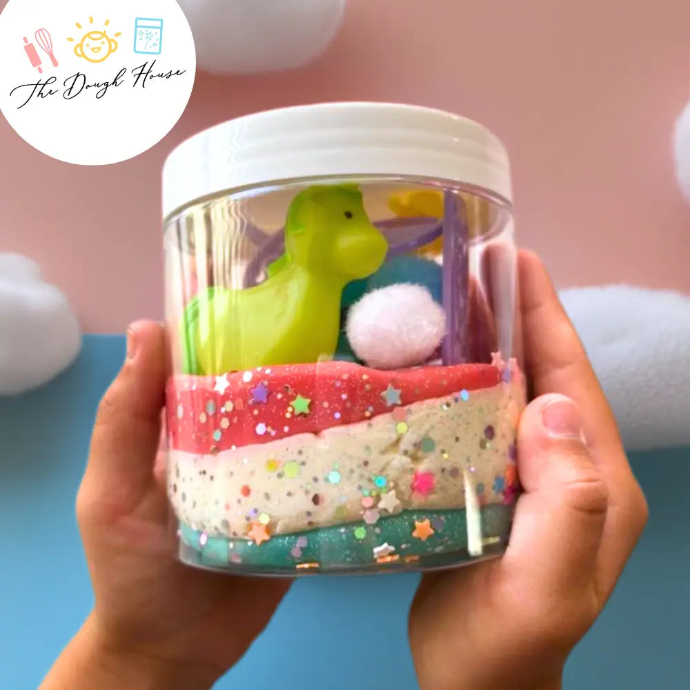 Unicorn Super Size Magical Dough Jar