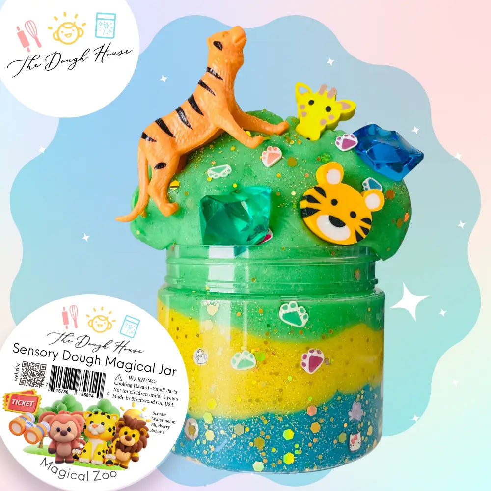 Zoo Magical Dough Jar