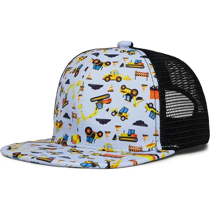 Kids Construction Trucker