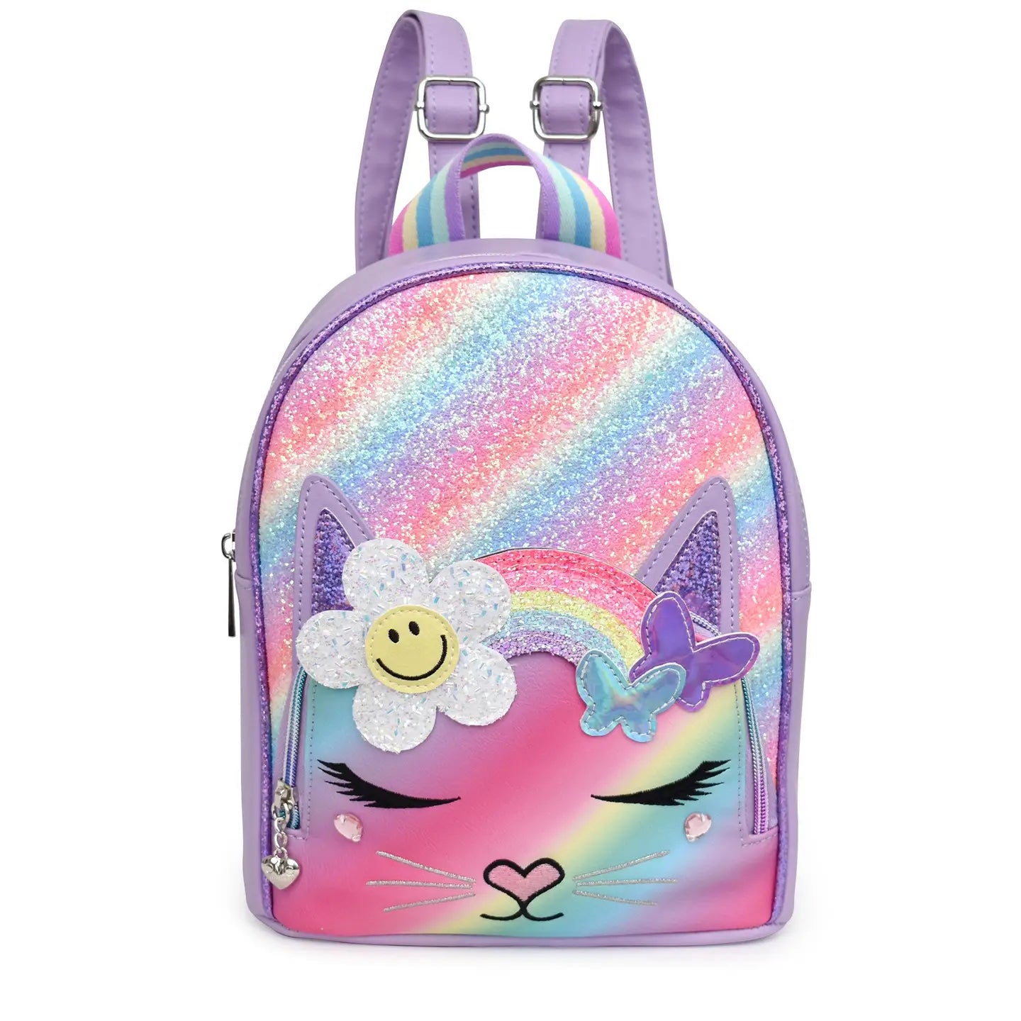 Miss Bella Glitter Mini Backpack