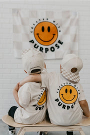 Created with Purpose™ Graphic Tee