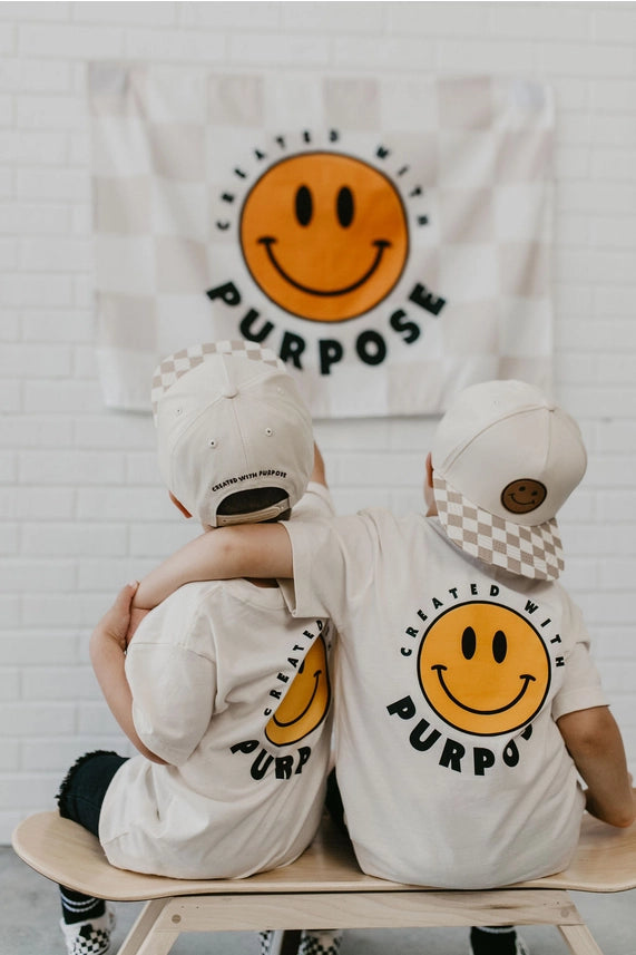 Created with Purpose™ Graphic Tee