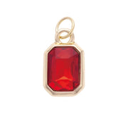 Ruby Jewel Charm