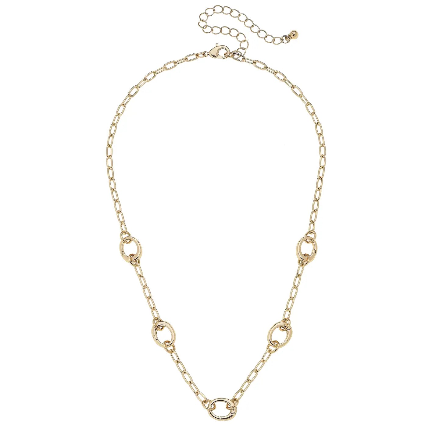Sierra Dainty Charm Collector Necklace
