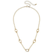 Sierra Dainty Charm Collector Necklace