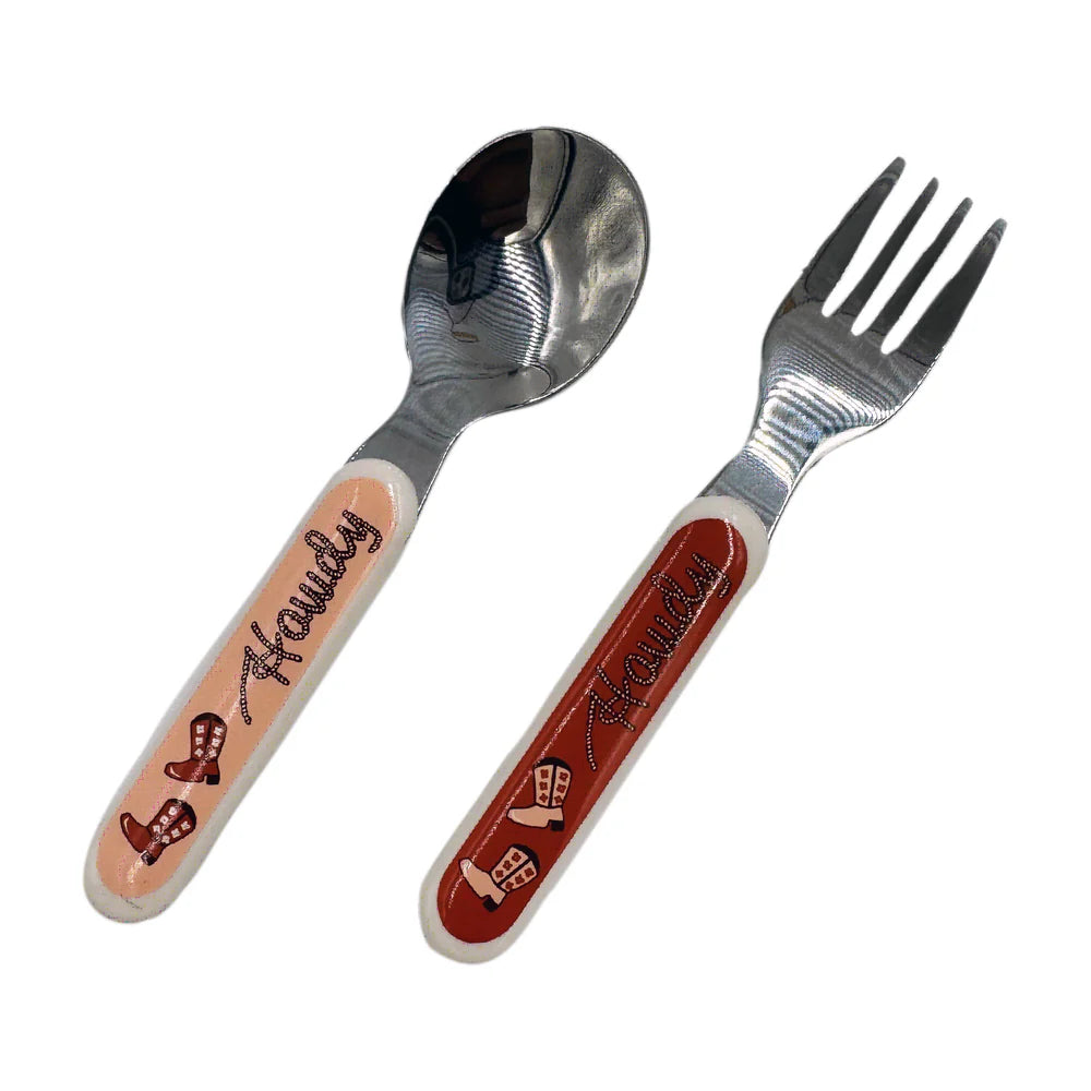 Howdy Silverware Set