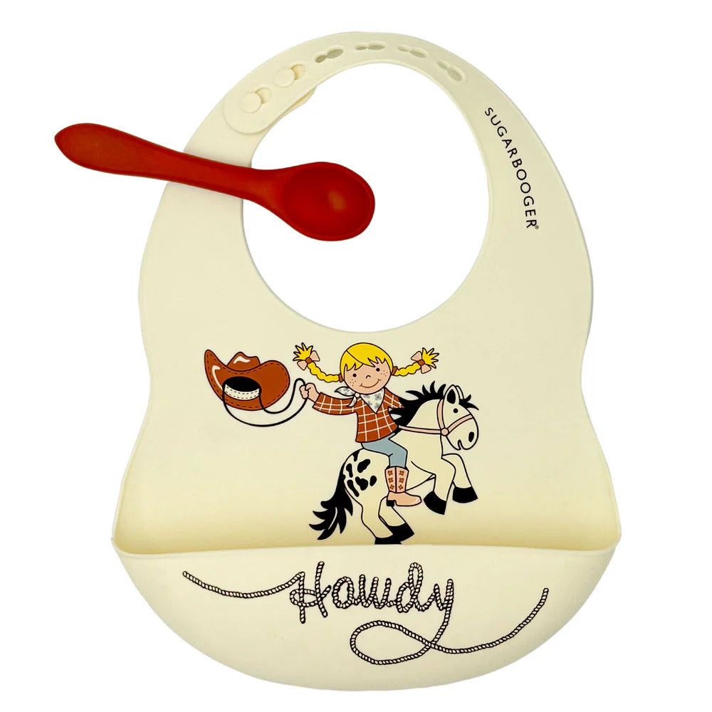 Howdy Bib & Spoon Set