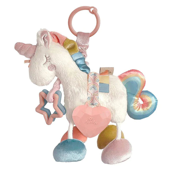 Link & Love™ Teething Unicorn Activity Toy